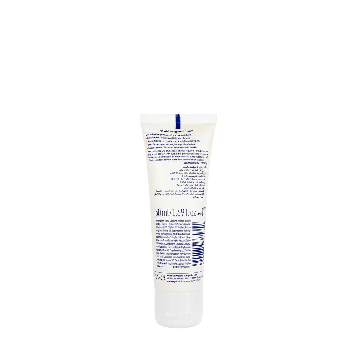 Novaclear Whitening Hand Cream 50 Ml