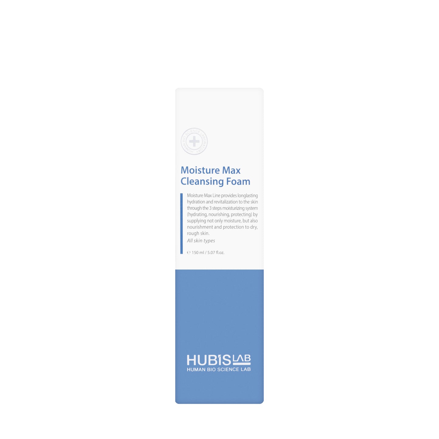 Hubislab Moisturizing Max Cleansing Foam 150 Ml