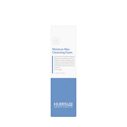 Hubislab Moisturizing Max Cleansing Foam 150 Ml