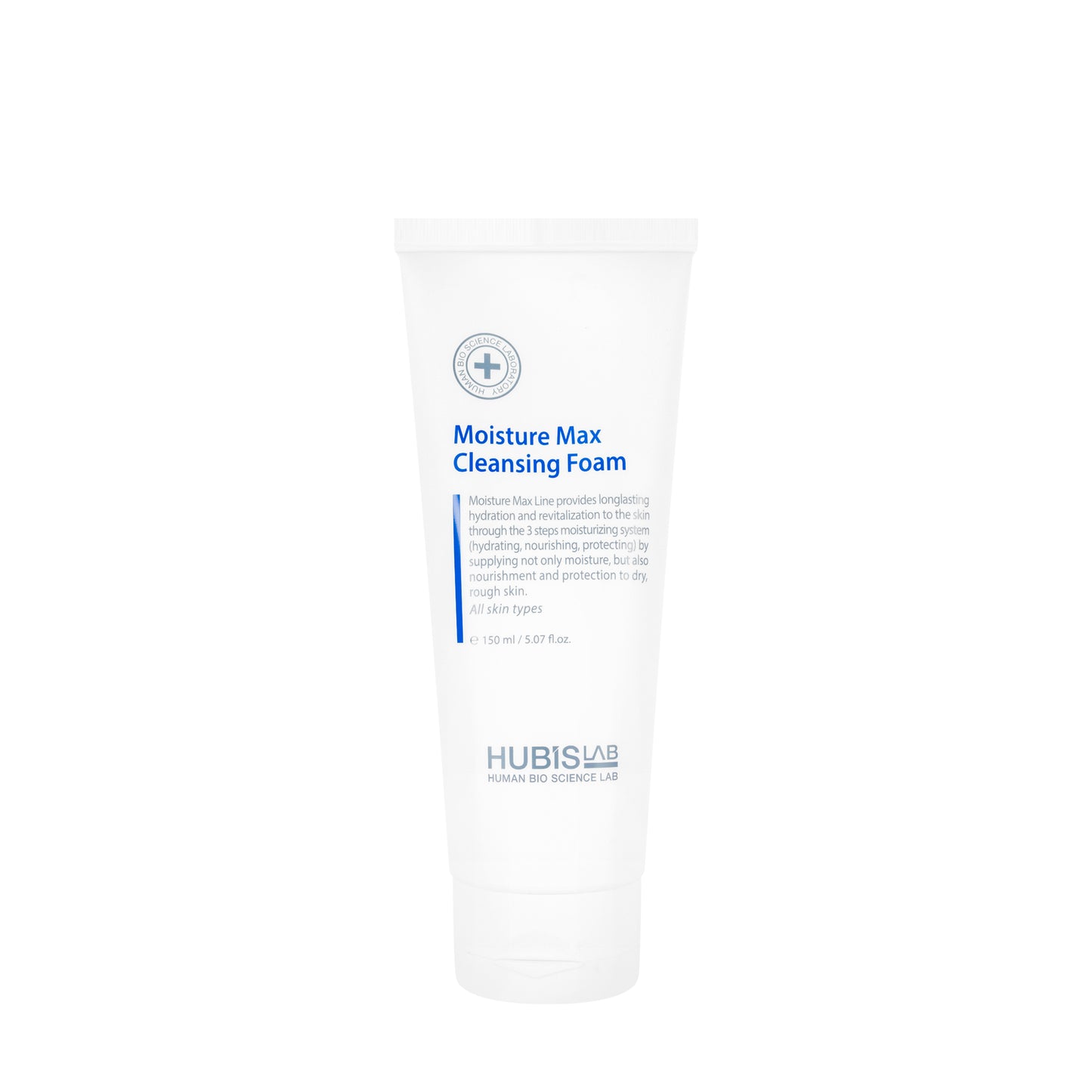 Hubislab Moisturizing Max Cleansing Foam 150 Ml