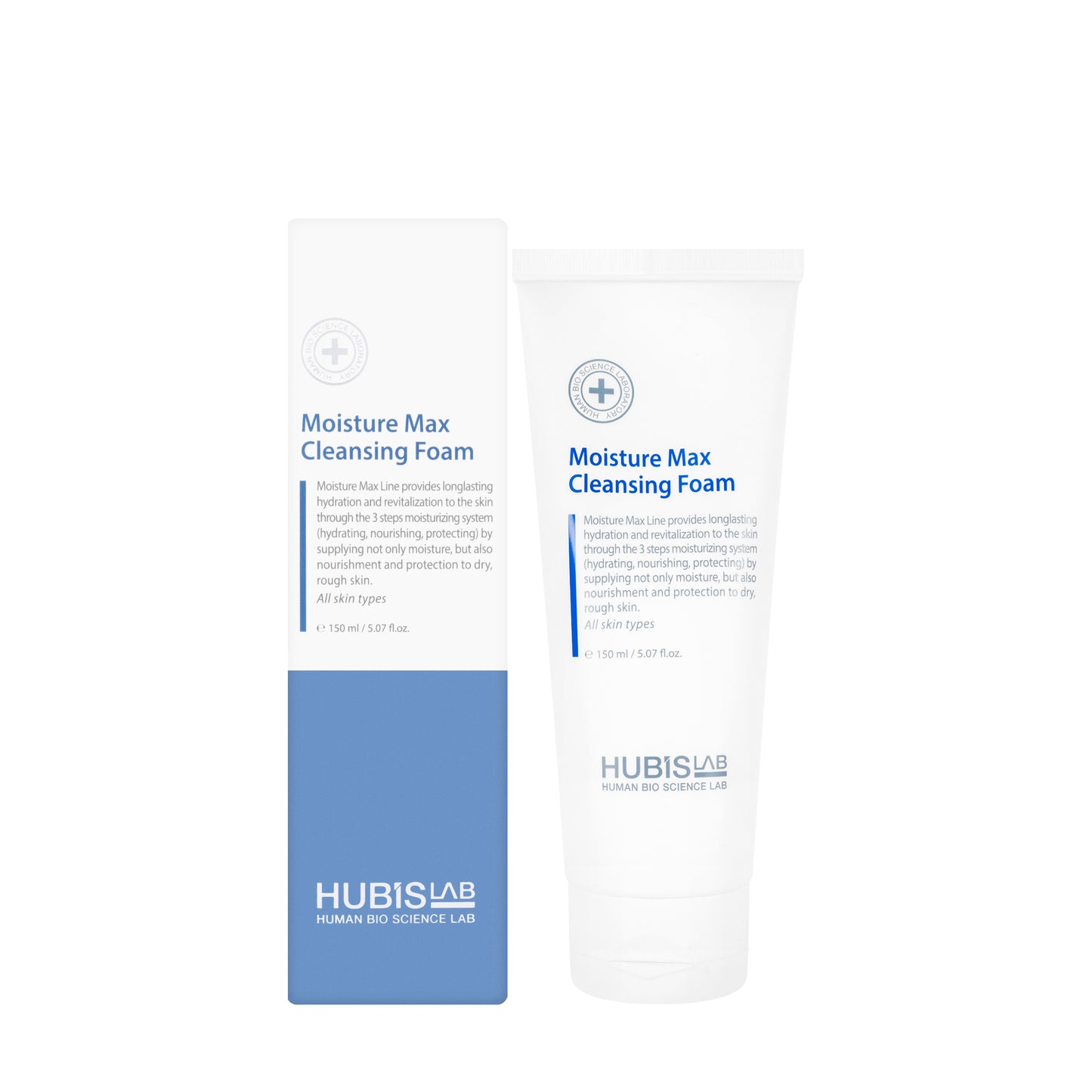Hubislab Moisturizing Max Cleansing Foam 150 Ml