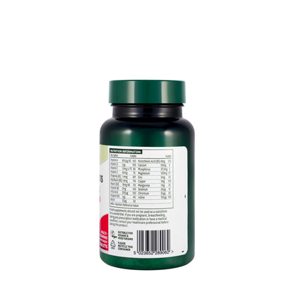 Natures Aid Multi-Vitamins & Minerals Complete 60 Tablet