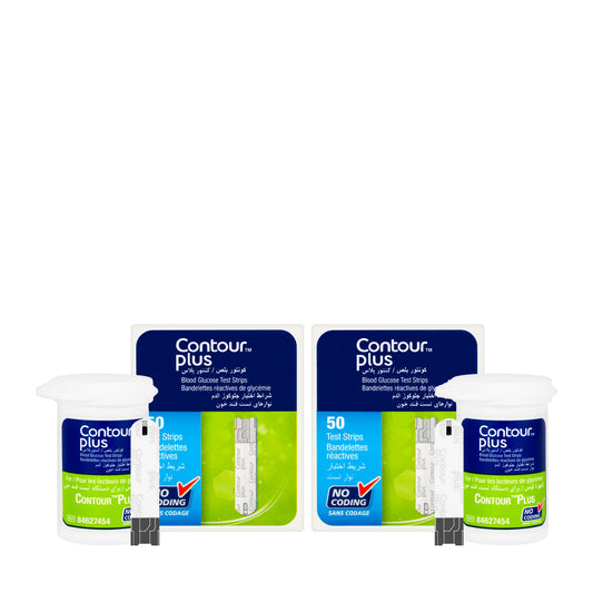 Contour Plus 2X50 Strips (Offer)