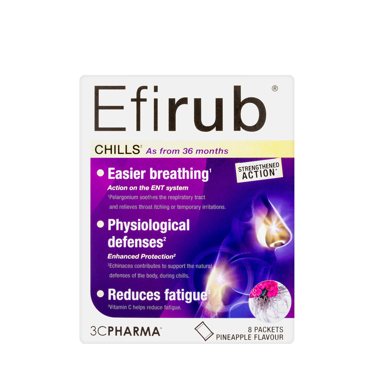 Efirub Sachets 8 Pieces