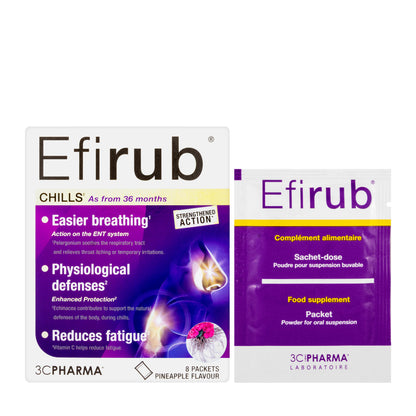Efirub Sachets 8 Pieces