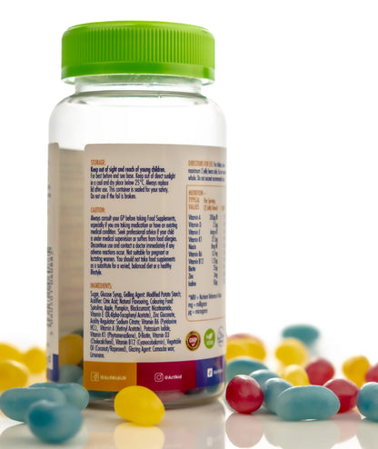Actikid Magic Beans Multi Vitamin 60 Gummies