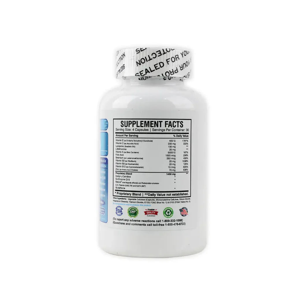AMS MFS Plus  120 Capsule