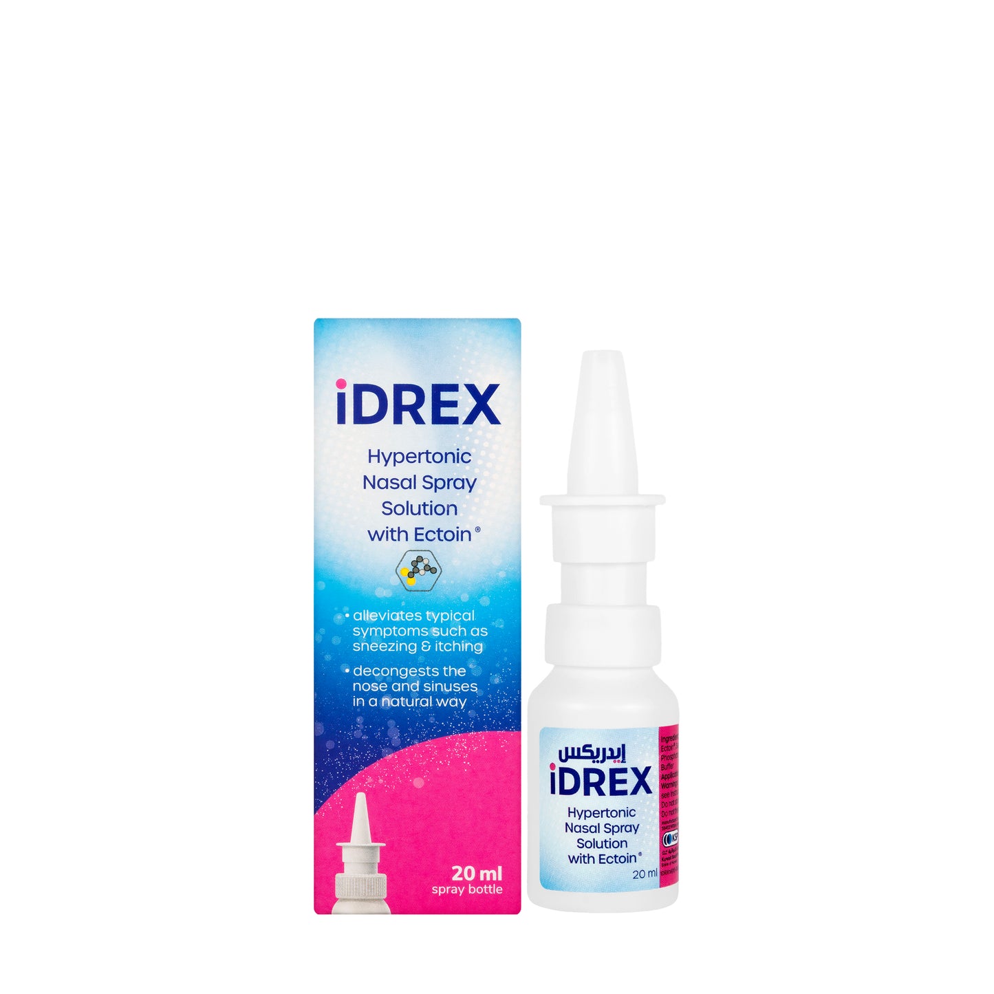 Idrex Hypertonic Nasal Spray 20Ml