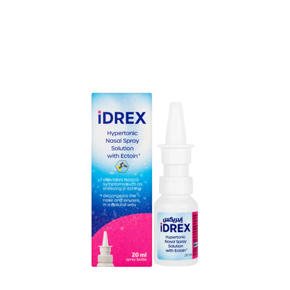 Idrex Hypertonic Nasal Spray 20Ml