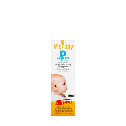 Vitbaby D Comfort 400IU 10ml