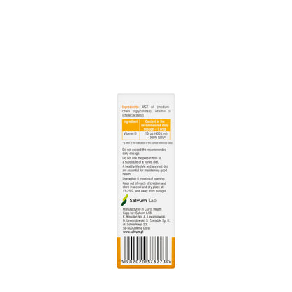 Vitbaby D Comfort 400IU 10ml