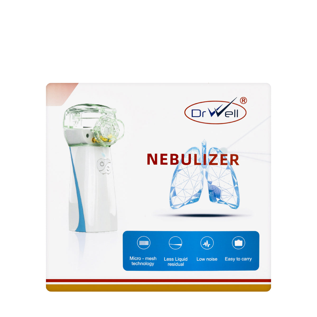Dr. Well Pocket Nebulizer [N200]