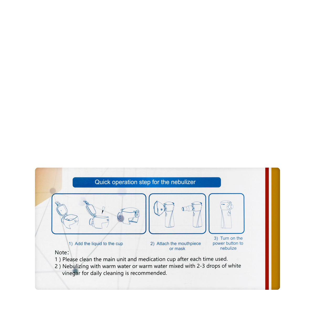 Dr. Well Pocket Nebulizer [N200]