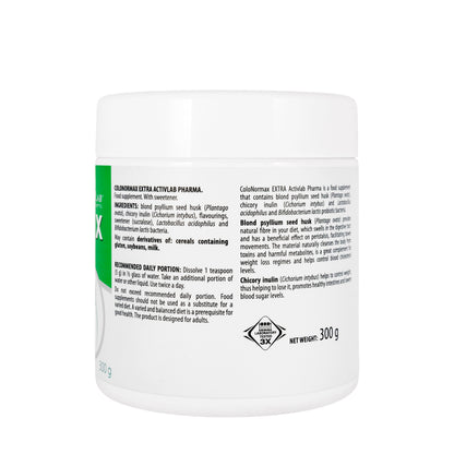 Colonormax Extra Powder[Apple Flavor] 300 Gm