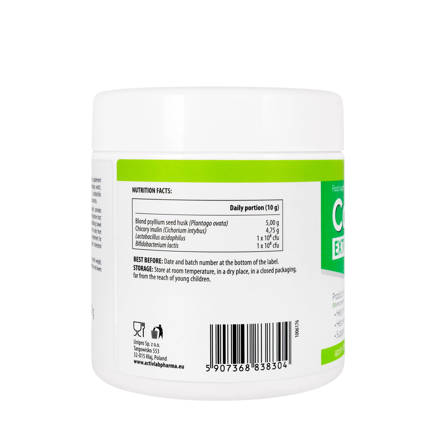 Colonormax Extra Powder[Apple Flavor] 300 Gm