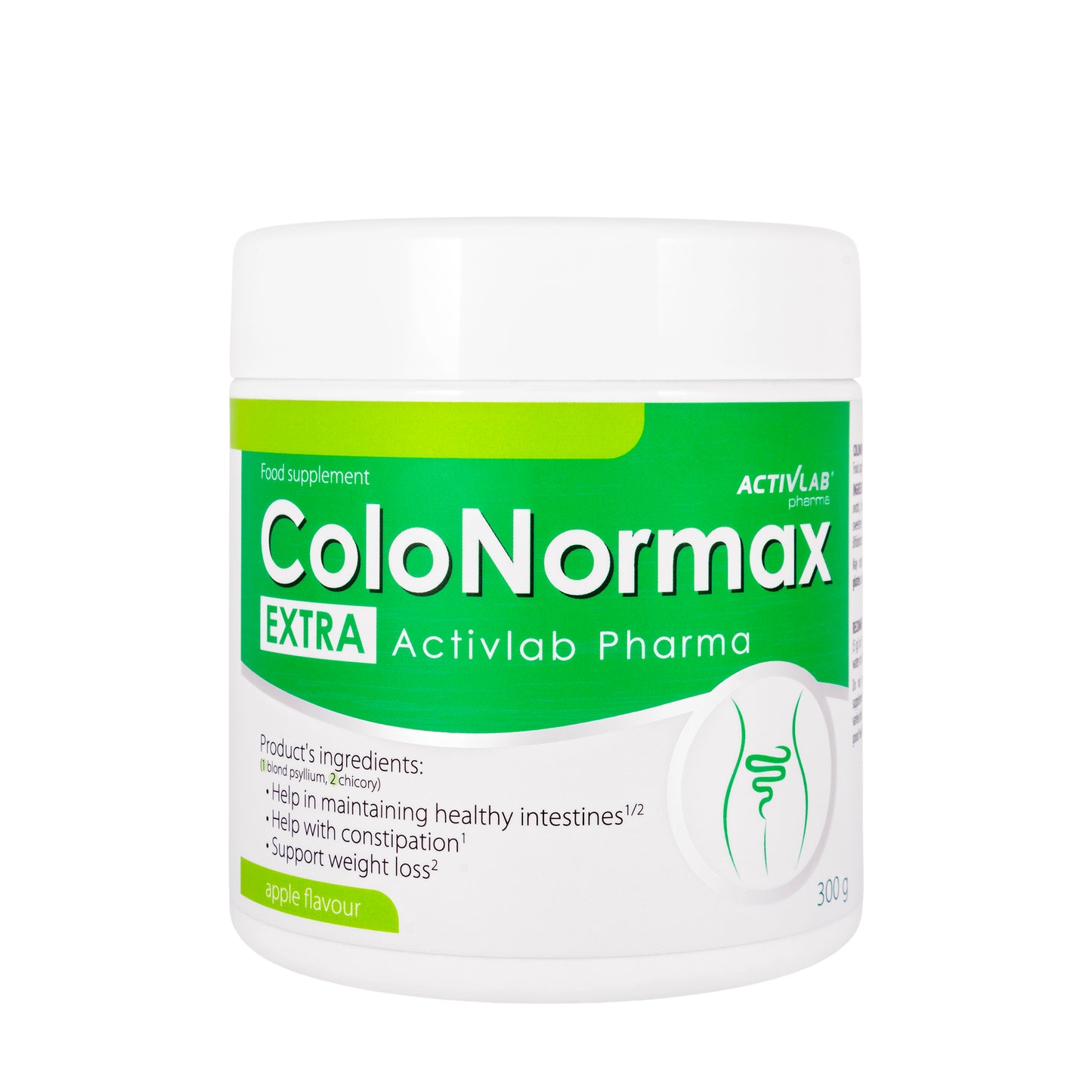 Colonormax Extra Powder[Apple Flavor] 300 Gm
