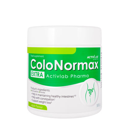 Colonormax Extra Powder[Apple Flavor] 300 Gm