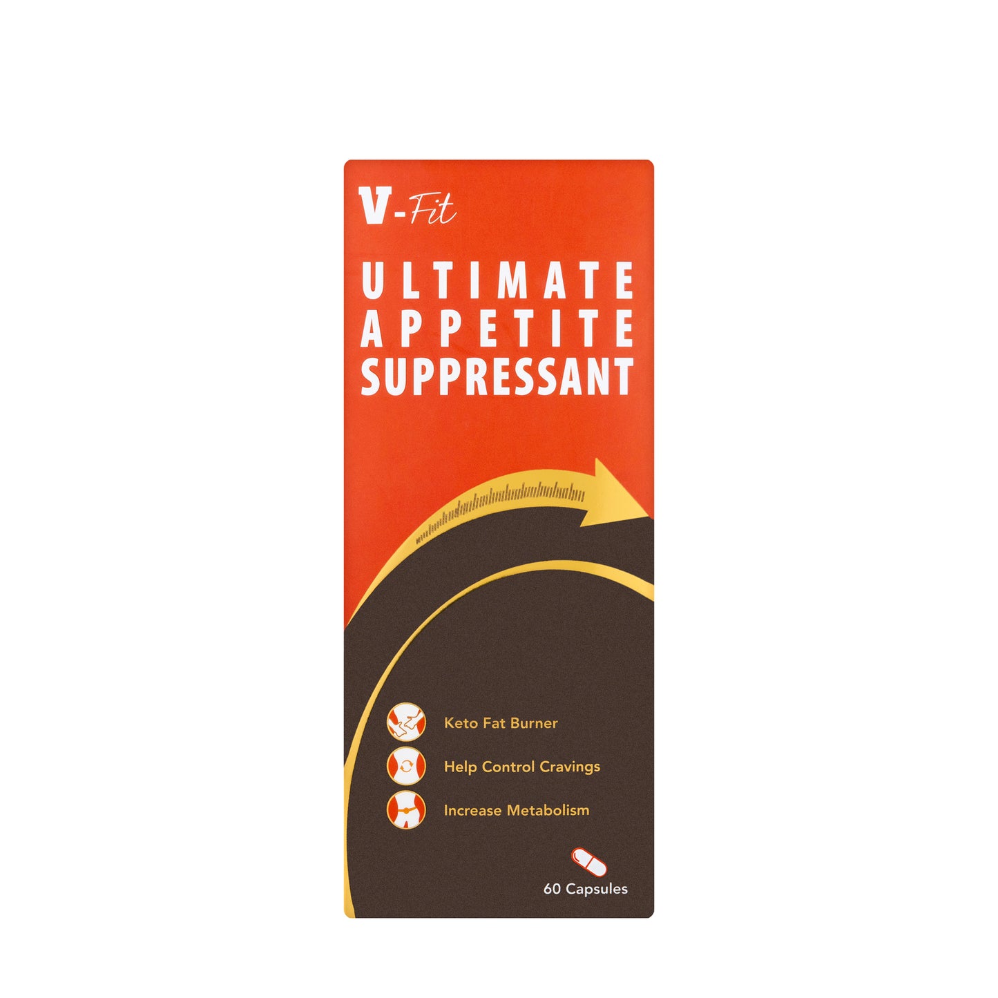 V-Fit Ultimate Appetite Suppressant 60 Capsules