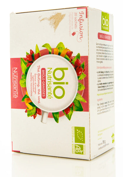 Bio Nutrisante Brule-Graisses Tea 20 Sachets