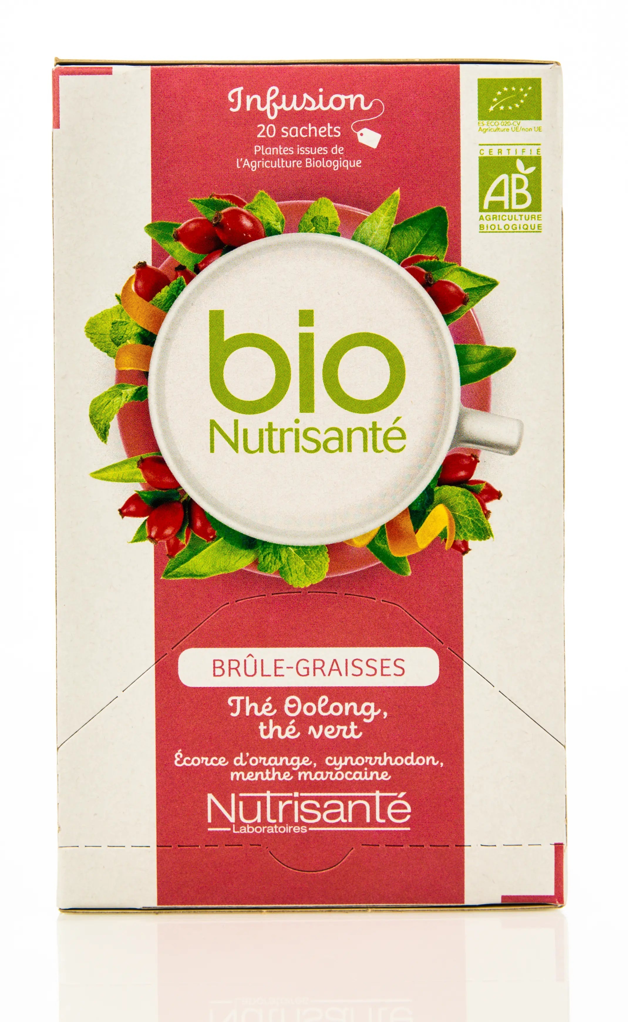 Bio Nutrisante Brule-Graisses Tea 20 Sachets
