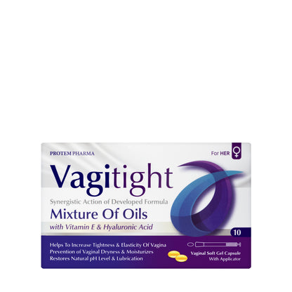 Vagitight Vaginal Suppository 10 Pieces