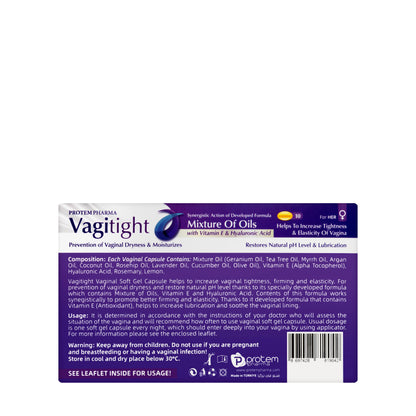 Vagitight Vaginal Suppository 10 Pieces