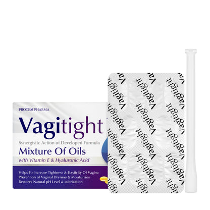 Vagitight Vaginal Suppository 10 Pieces
