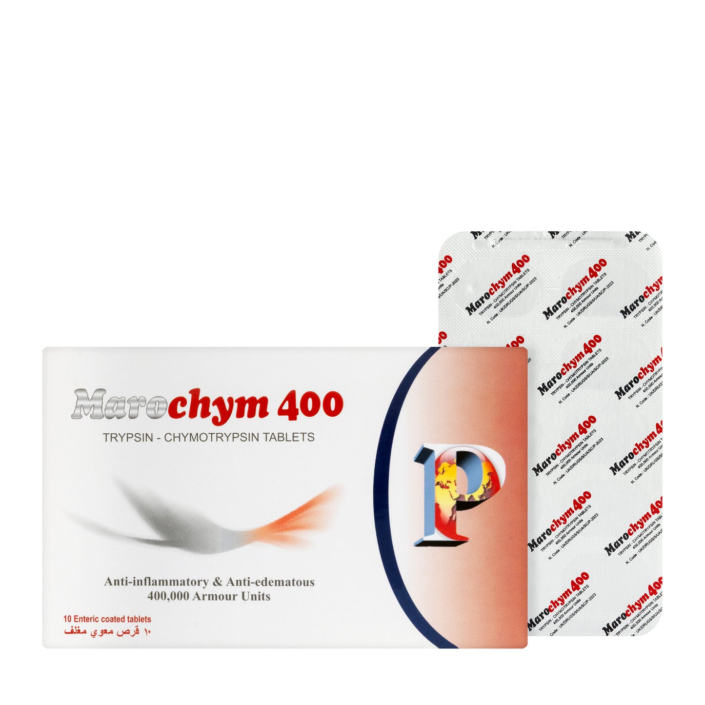 Marochym 400 mg 10 Tablet