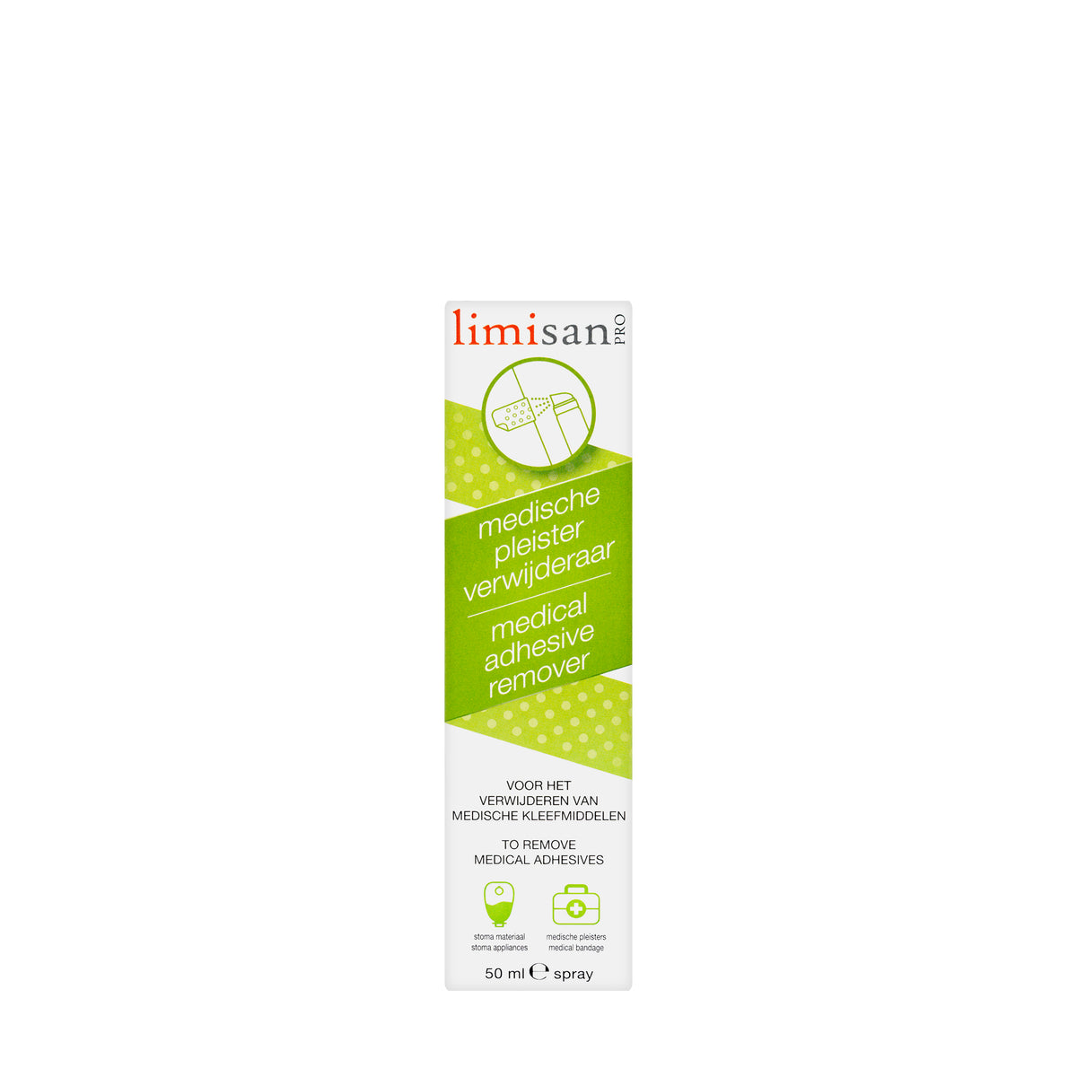 Limisan Pro Medical Adhesive Remover Spray 50 Ml