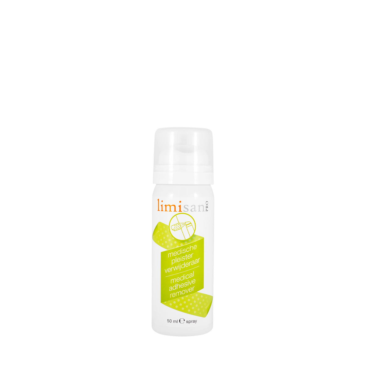 Limisan Pro Medical Adhesive Remover Spray 50 Ml