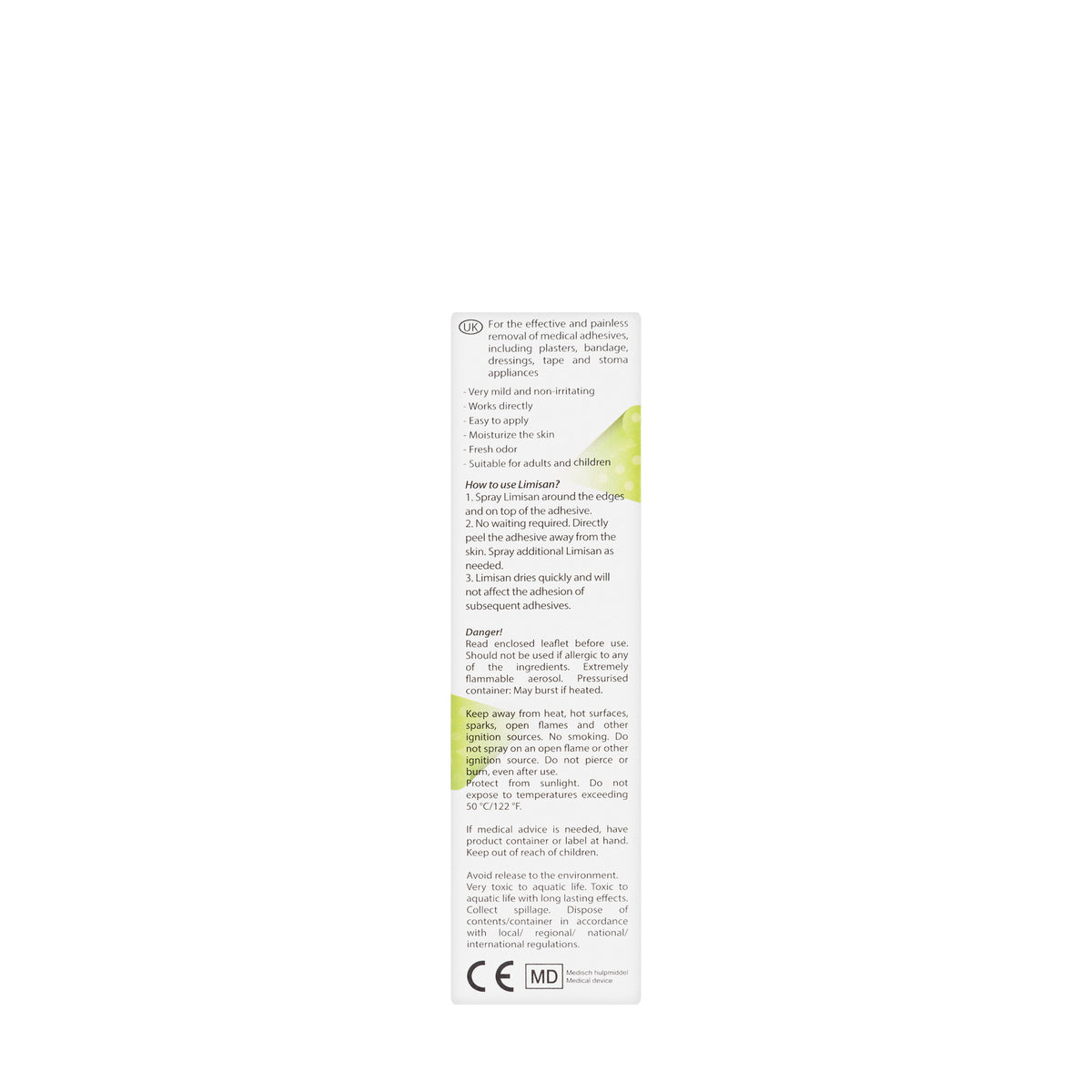 Limisan Pro Medical Adhesive Remover Spray 50 Ml