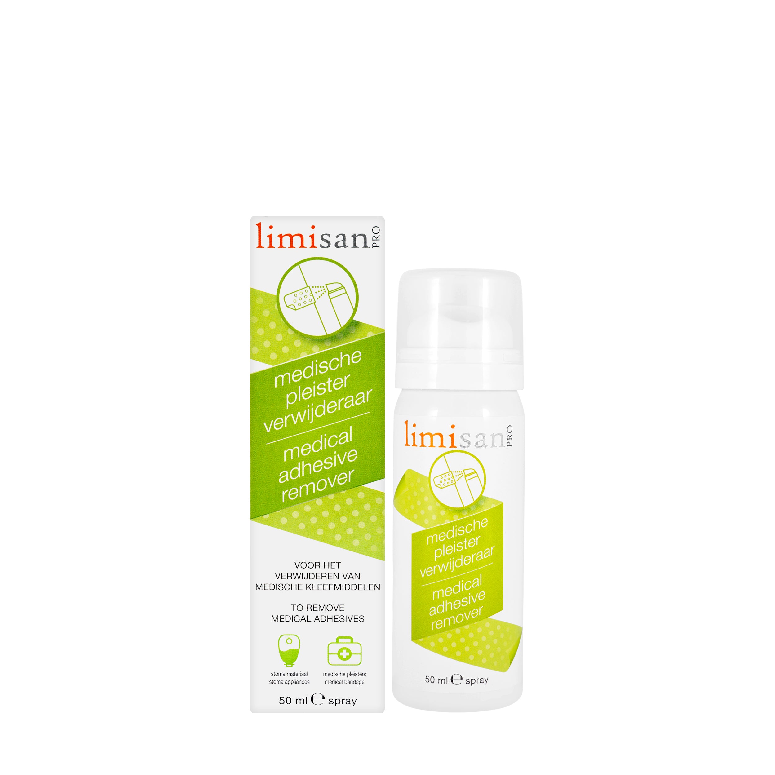 Limisan Pro Medical Adhesive Remover Spray 50 Ml