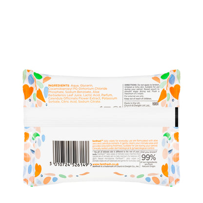 Femfresh 0% Sensitive Intimate 25 Wipes