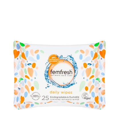 Femfresh 0% Sensitive Intimate 25 Wipes
