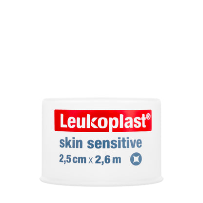 Leukoplast Skin Sensitive 2.5 Cm X 2.6 Cm