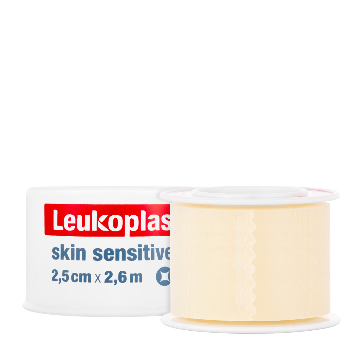 Leukoplast Skin Sensitive 2.5 Cm X 2.6 Cm