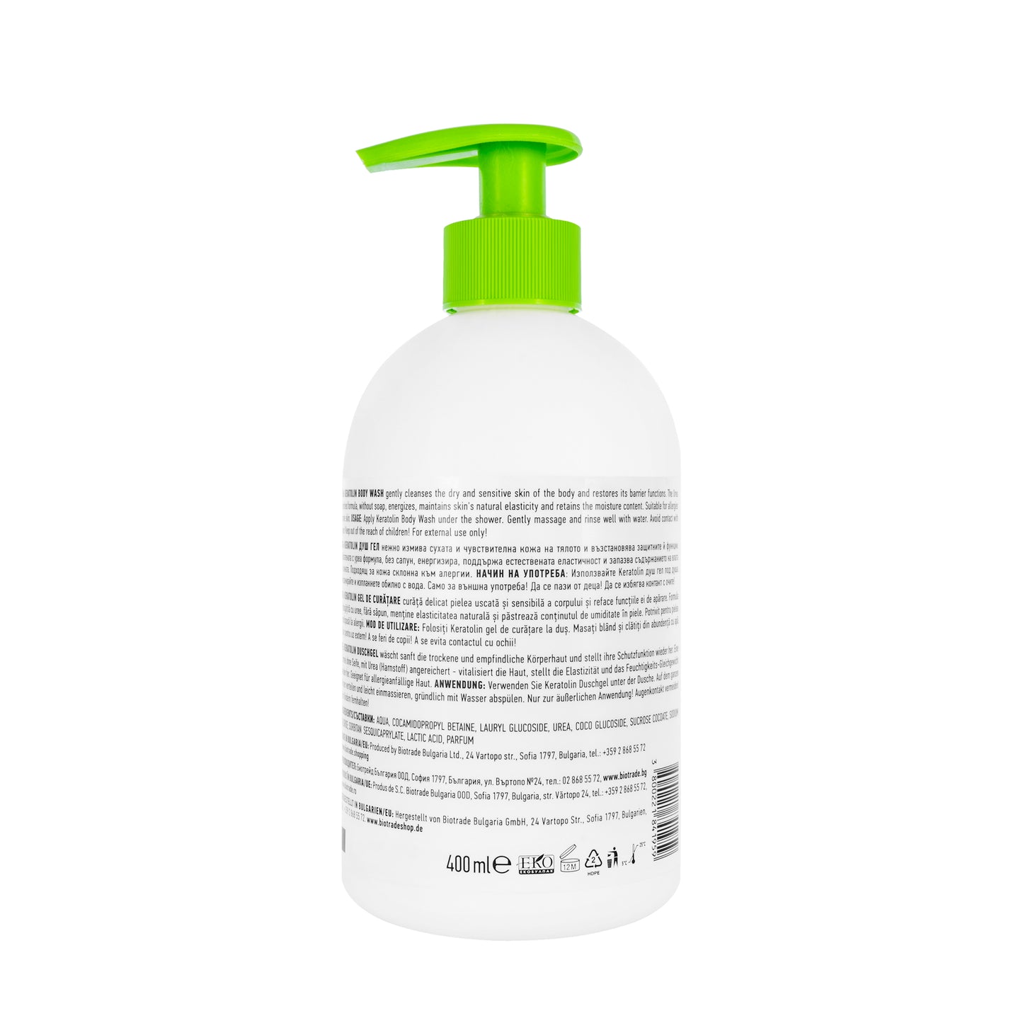 Biotrade Keratolin Body Wash Shower Gel 400 Ml