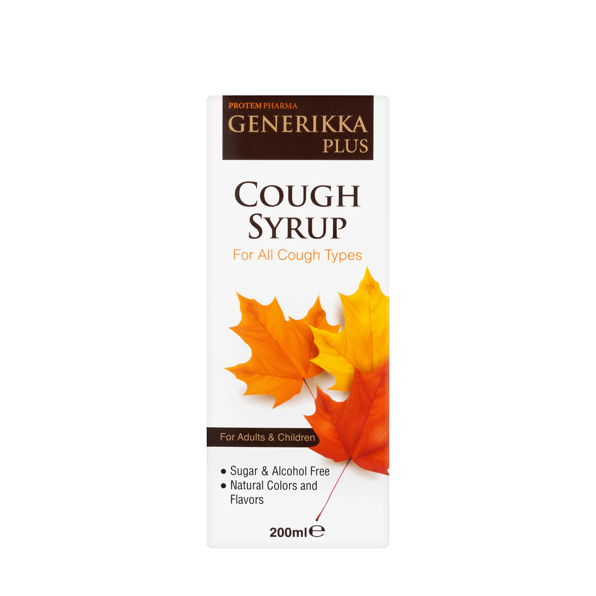Generikka Plus Cough Syrup 200Ml