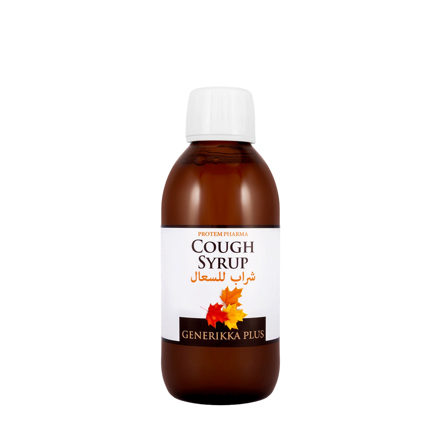 Generikka Plus Cough Syrup 200Ml