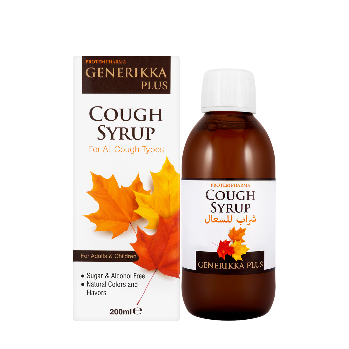 Generikka Plus Cough Syrup 200Ml