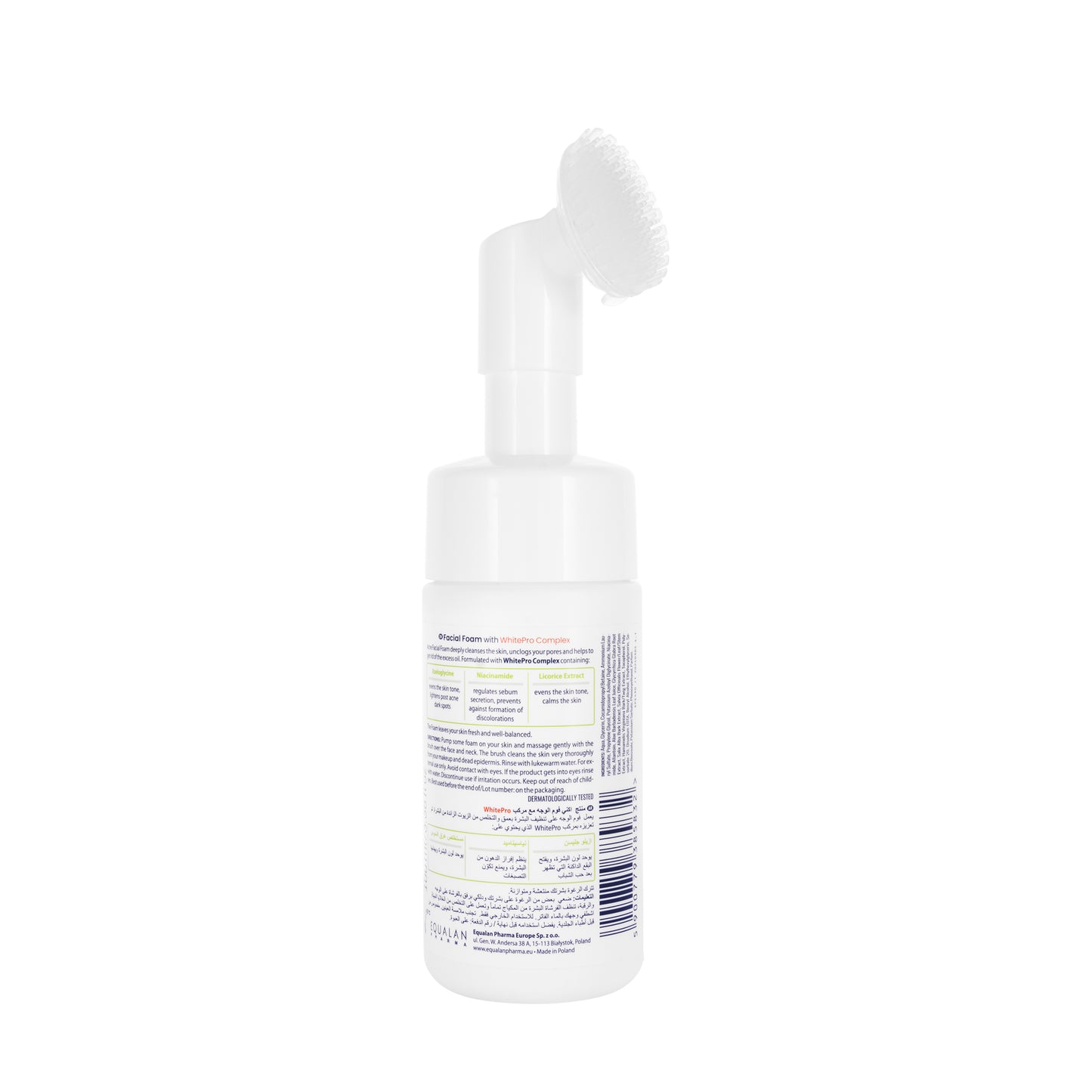 Novaclear Acne Foam White Pro Complex 100 Ml