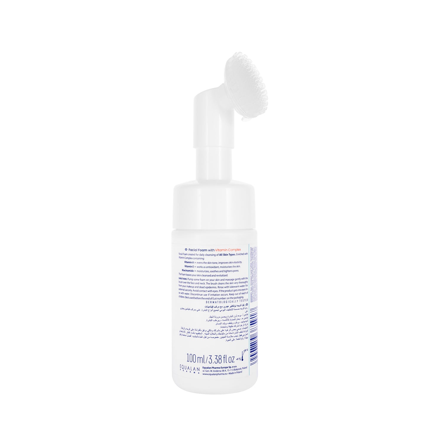 Novaclear Hydro Foam Vitamin Complex 100 Ml