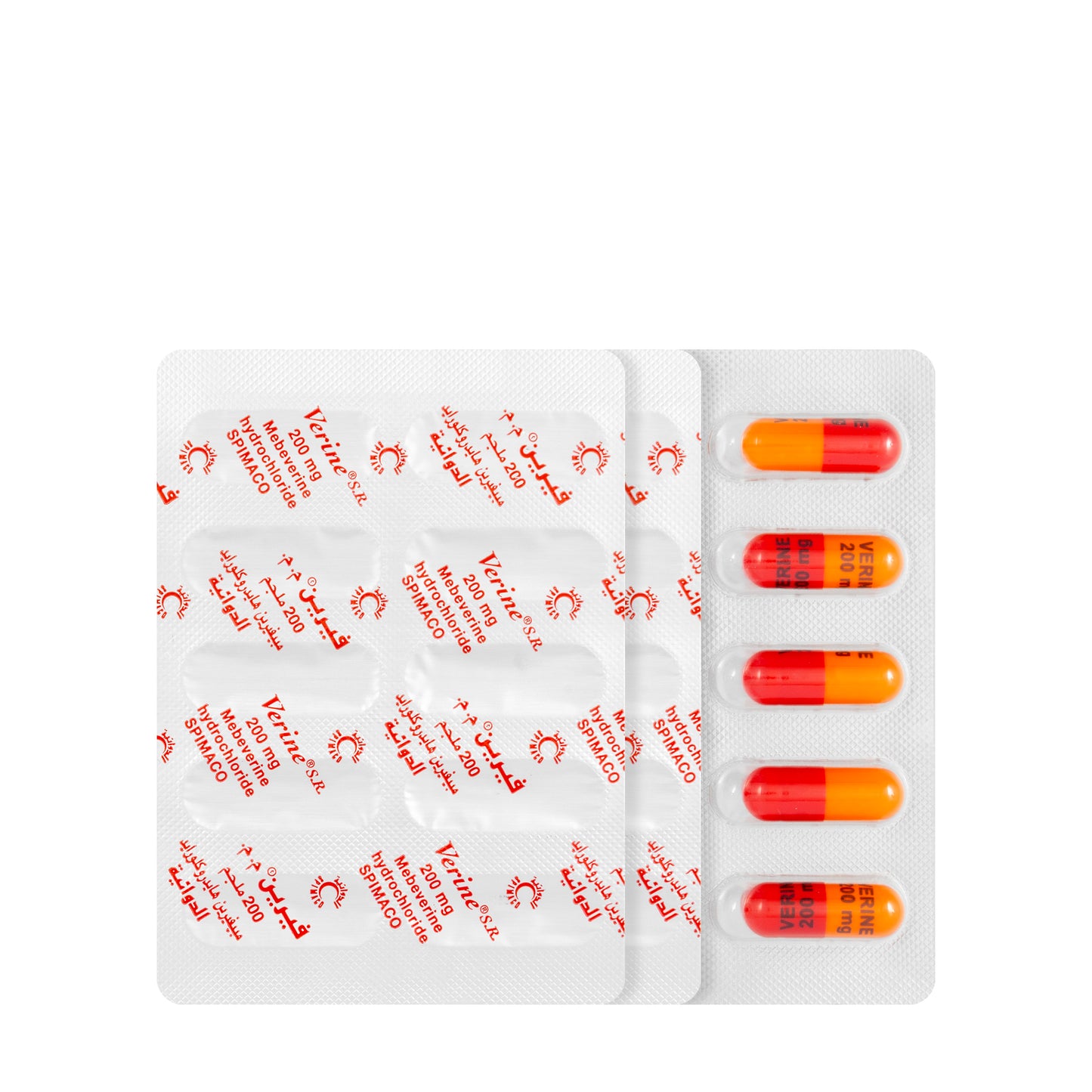 Verine Sr 200Mg 30 Tablets