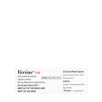 Verine Sr 200Mg 30 Tablets