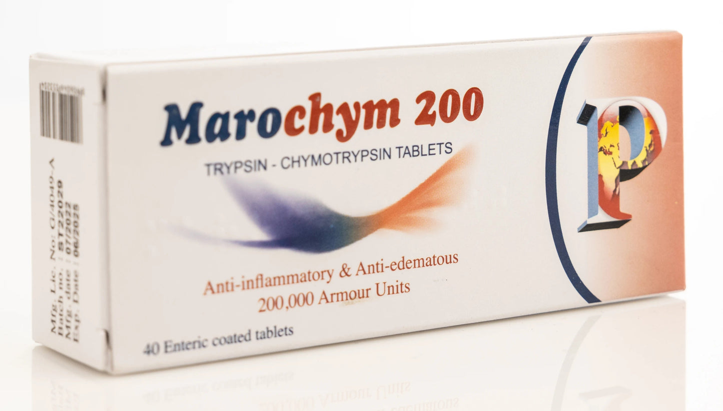 Marochym 200Mg 40 Tablets