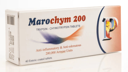 Marochym 200Mg 40 Tablets