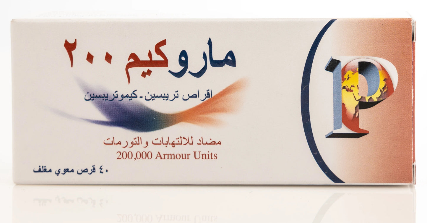 Marochym 200Mg 40 Tablets