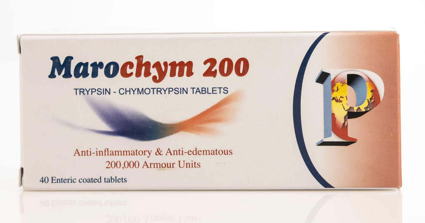 Marochym 200Mg 40 Tablets