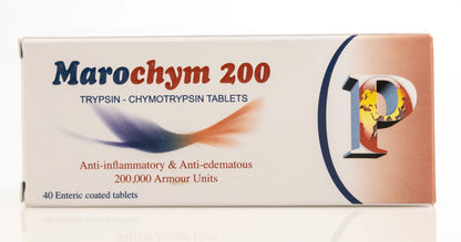 Marochym 200Mg 40 Tablets