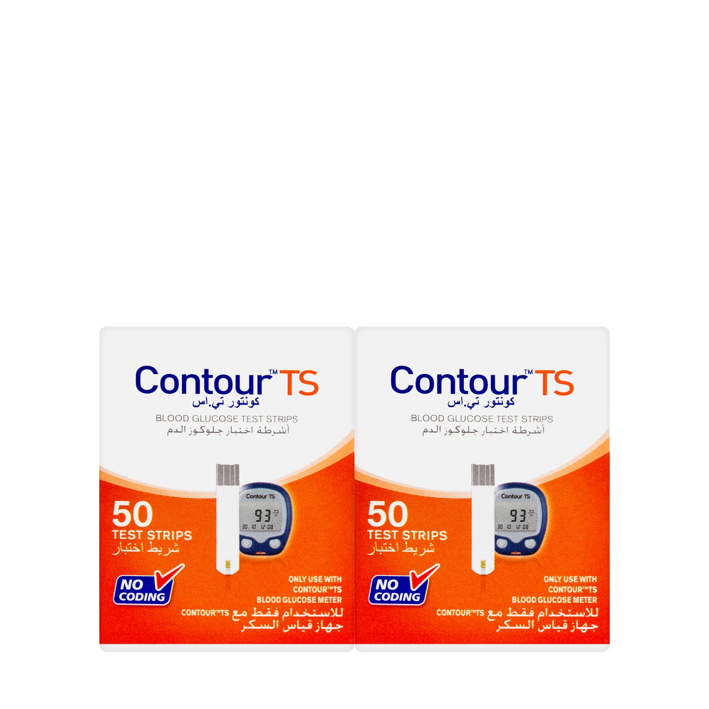 Contour TS 2X50 Strips (Offer)